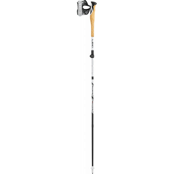 Leki Cross Trail Fx Superlite White/black