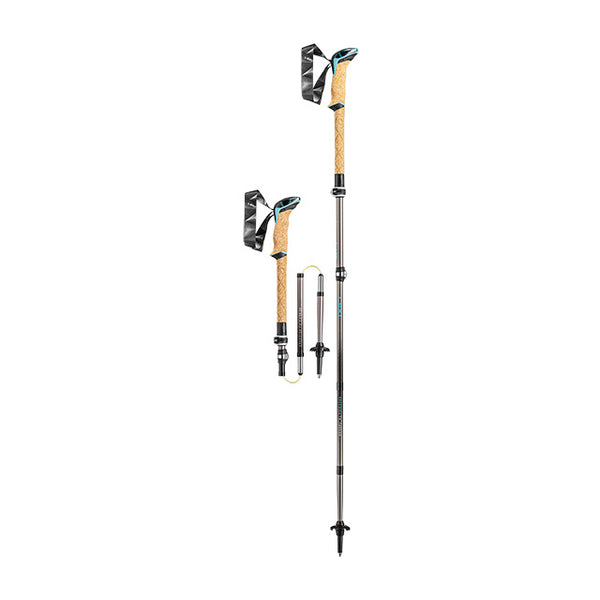 Leki Cressida Fx Carbon Mocha/mint