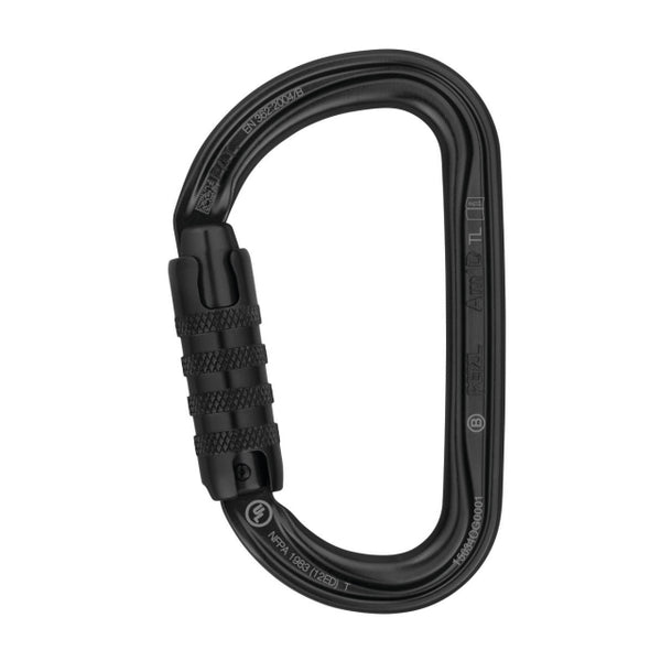 Petzl Amd Carabiner Triact Lock Black