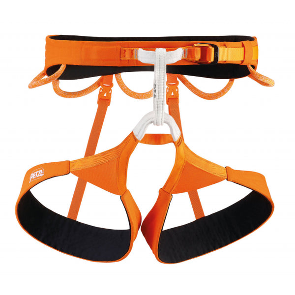 Petzl Hirundos Harness Black L Orange
