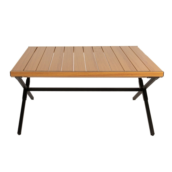 Kuma Outdoor Gear Camp Crew Coffee Table Bamboo/Black