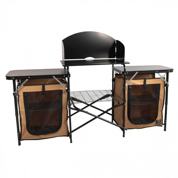Kuma Outdoor Gear Busy Bear Camp Kitchen Sierra/Black