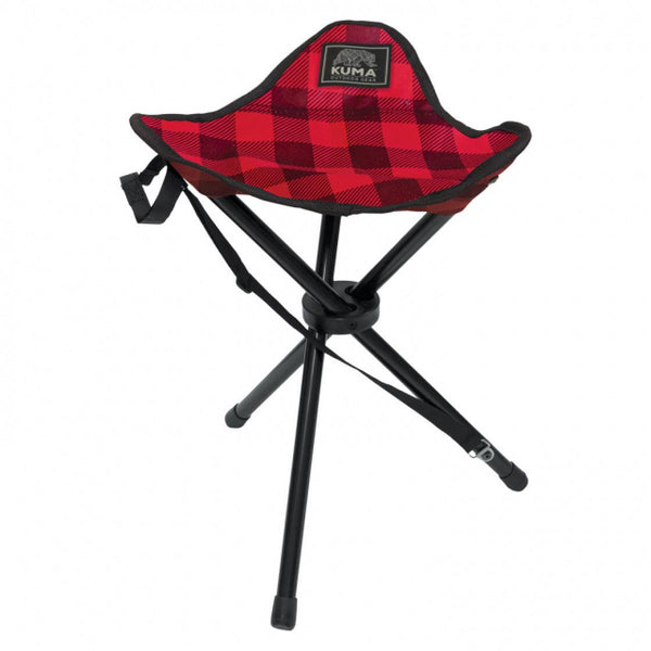 Kuma Outdoor Gear Tri Pod Chair Red/Black