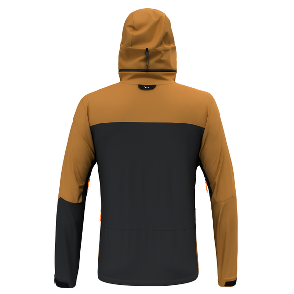 Salewa Sella 3L Ptx Jacket M Golden Brown/0910