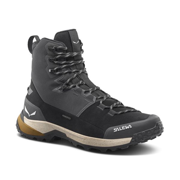 Salewa Puez Winter Mid Powertex Black/Black