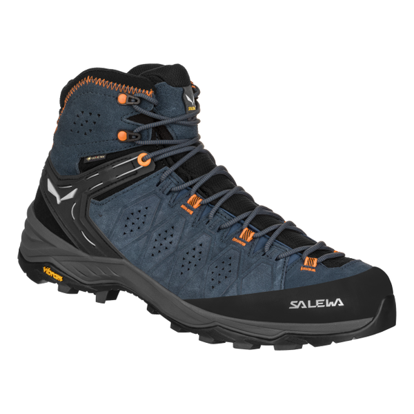 Salewa Alp Trainer 2 Mid Gtx Dark Denim/Fluo Orange