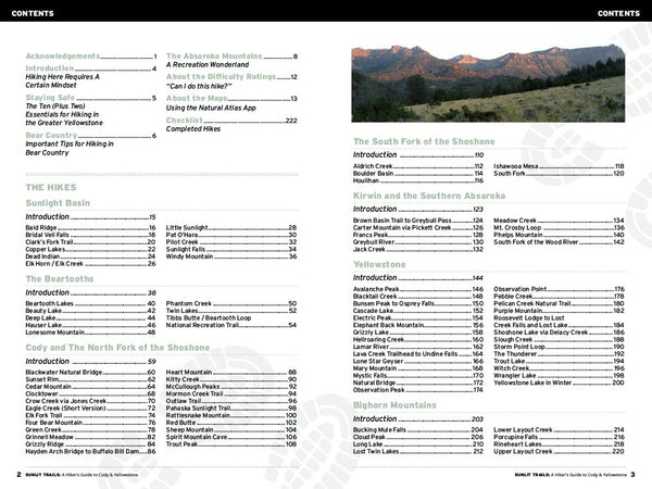 Sunlight Sports Sunlit Trails - Hiking Adventures in Northwest Wyoming and Yellowstone