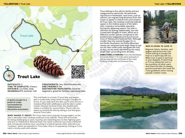 Sunlight Sports Sunlit Trails - Hiking Adventures in Northwest Wyoming and Yellowstone