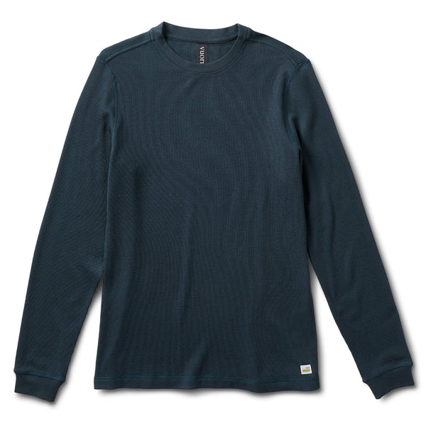 Vuori Waffle Crew Dark Oregano