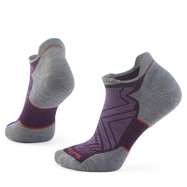 Smartwool Run Targeted Cushion Low Ankle Socks Purple Iris