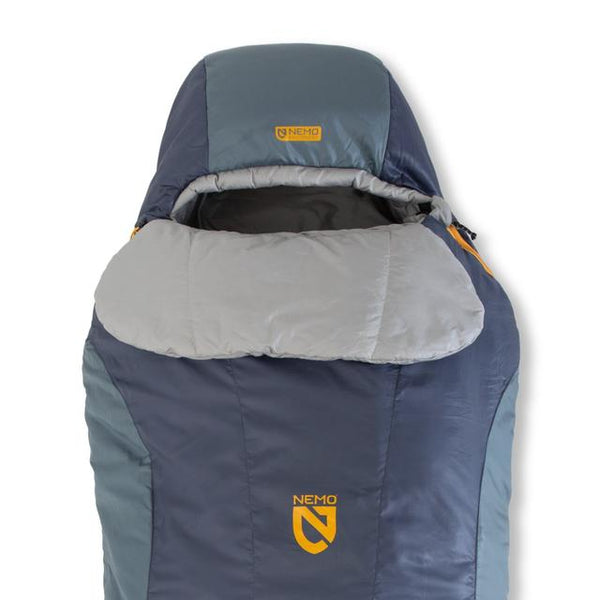 Nemo Tempo Synthetic Sleeping Bag Odyssey Gray/Titanium