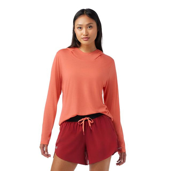 Smartwool Active Ultralite Hoodie Coral Reef