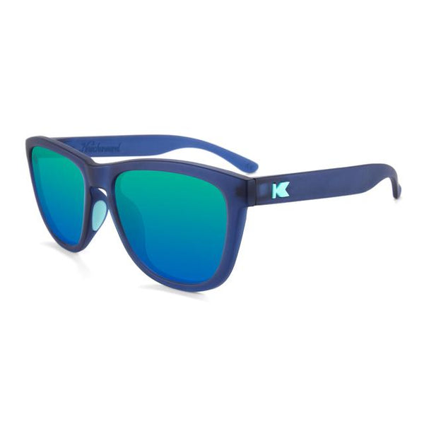 Knockaround Sport Premiums: Rubberized Navy / Mint Rubberized Navy / Mint