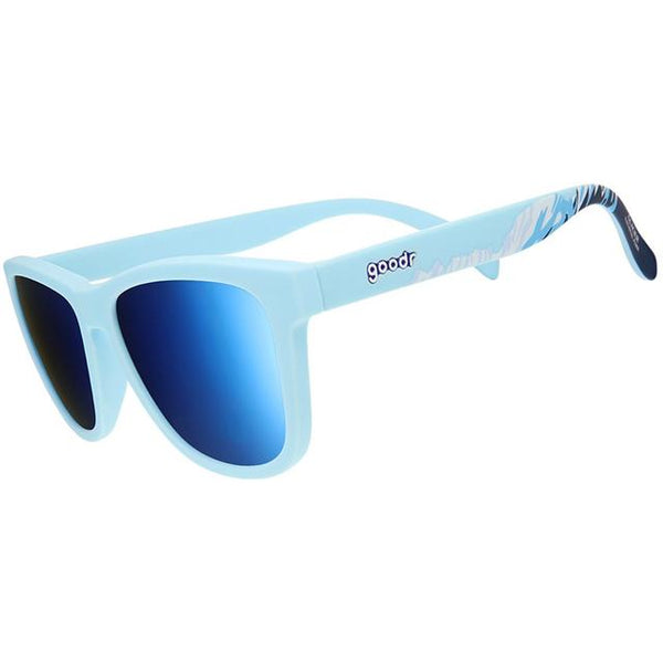 Goodr Glacier National Park Polarized Sunglasses Blue Polarized Glacier