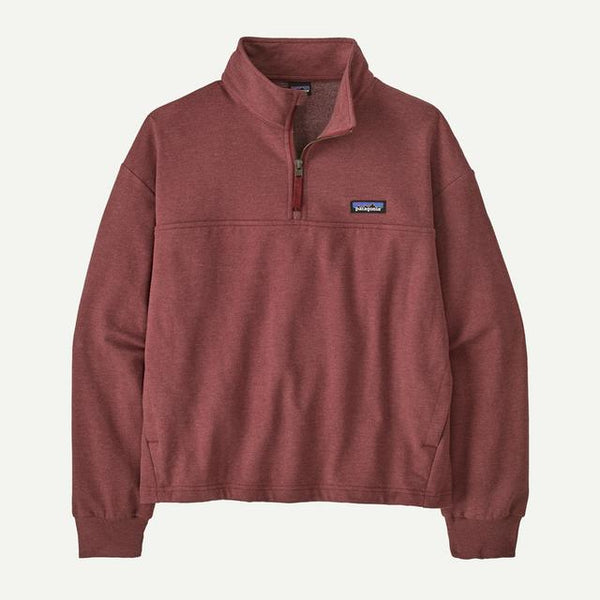 Patagonia Ahnya Pullover Sequoia Red