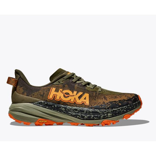 Hoka Speedgoat 6 Antique Olive/Squash