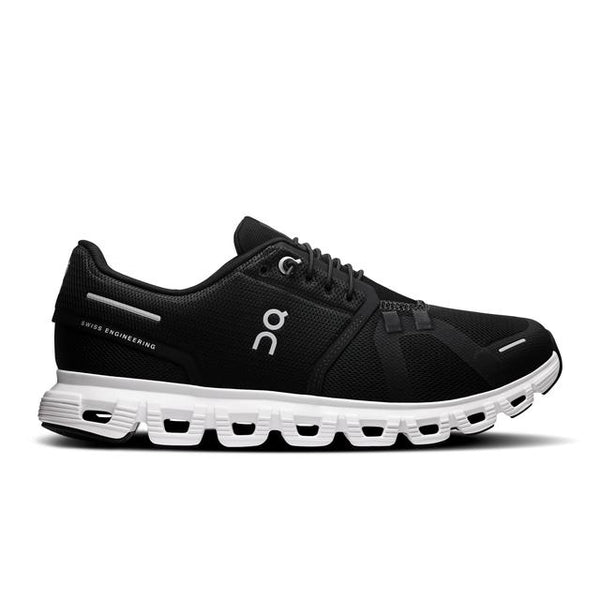 On Running Cloud 6 Black | White