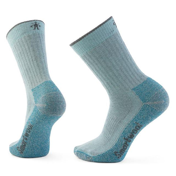 Smartwool Unisex Hike Classic Edition Second Cut Crew Socks Bleached Aqua