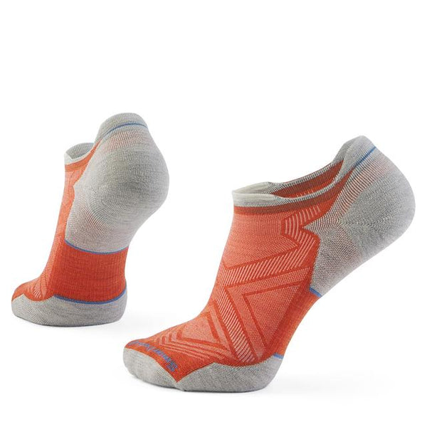 Smartwool Run Low Ankle Socks Orange Rust/Ash