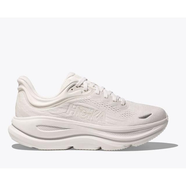 Hoka Bondi 9 White/White