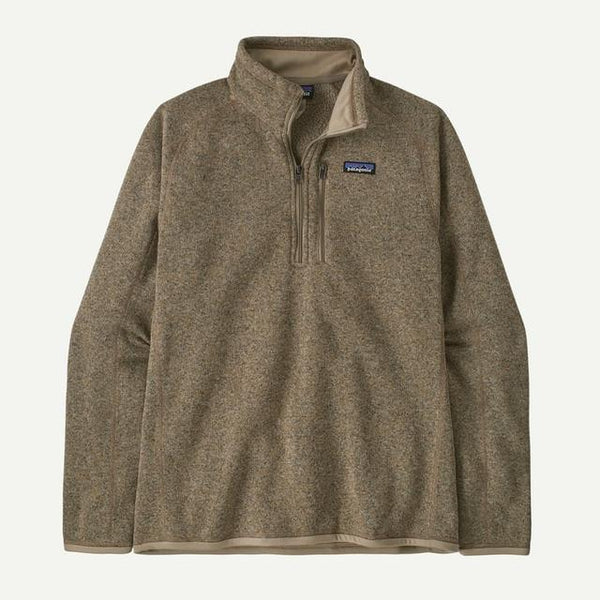 Patagonia Better Sweater 1/4 Zip Seabird Grey w/Seabird Grey