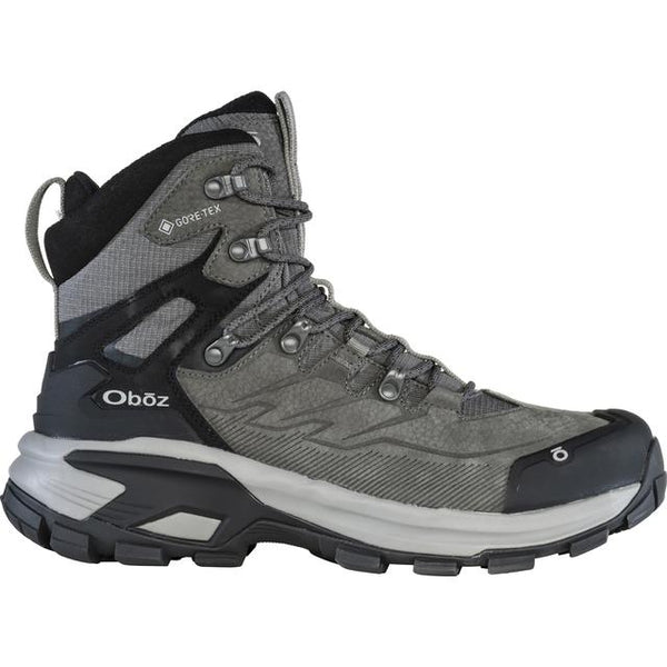 Oboz Bridger Ridge Mid Gtx Gunmetal Black