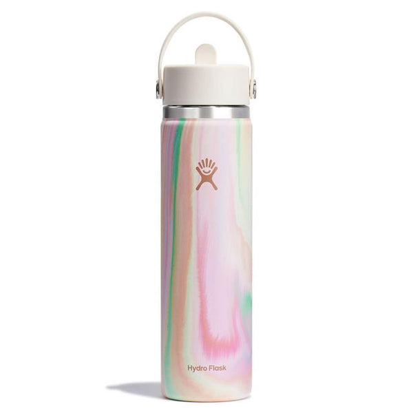 Hydro Flask 24 Oz Wide Mouth With Flex Straw Cap - Sugar Crush