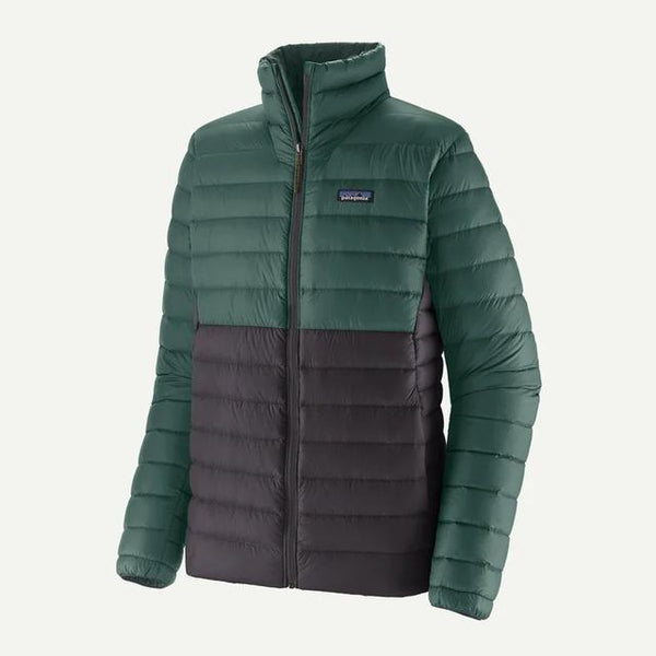Patagonia Down Sweater Cascade Green w/Black