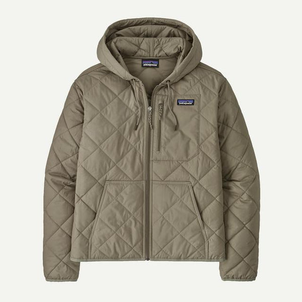Patagonia Diamond Quilted Bomber Hoody River Rock Green