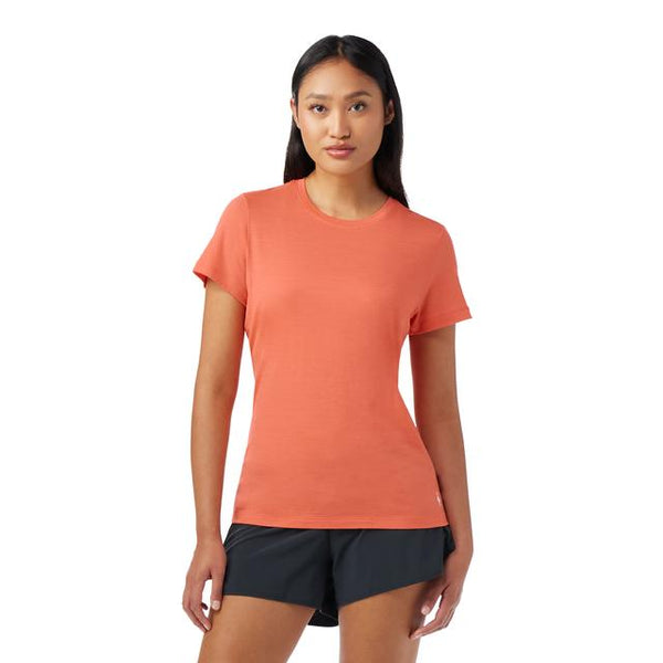Smartwool Merino Short Sleeve Tee Coral Reef