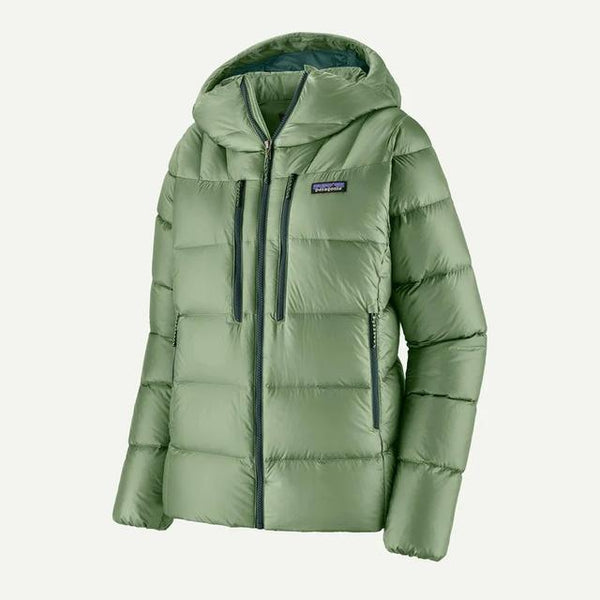 Patagonia Fitz Roy Down Hoody Ellwood Green
