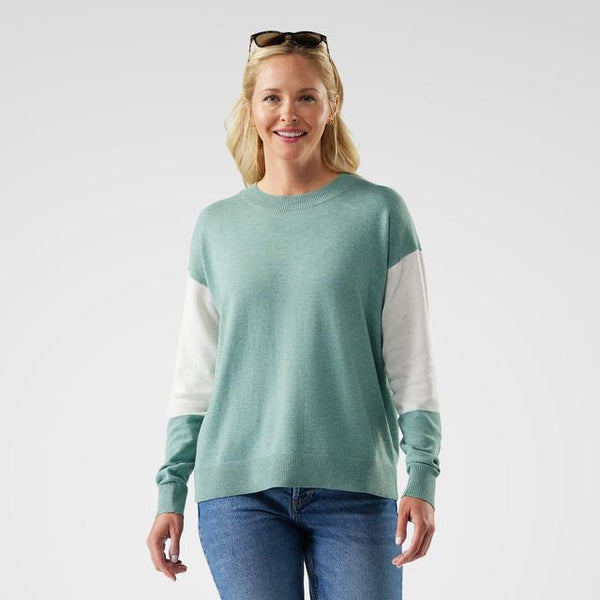 Smartwool Edgewood Crew Sweater Arctic Green