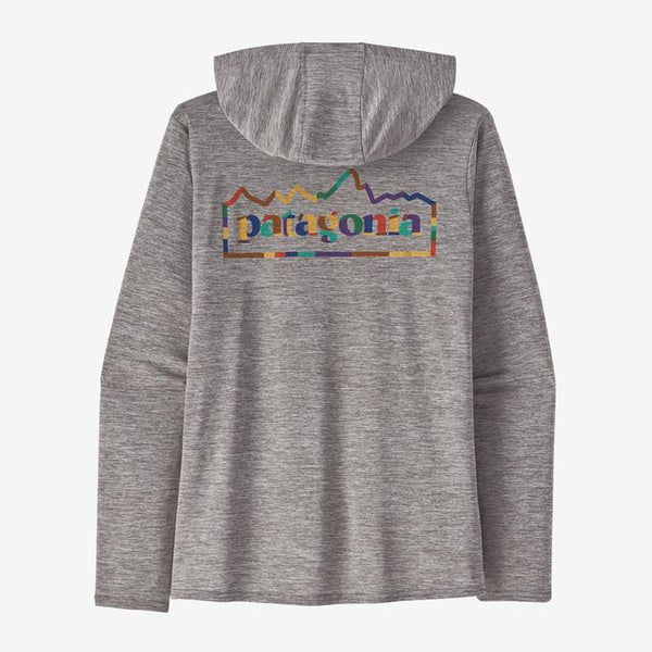 Patagonia Cap Cool Daily Graphic Hoody Unity Fitz: Feather Grey