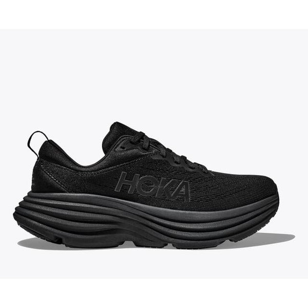 Hoka Bondi 8 Black / Black