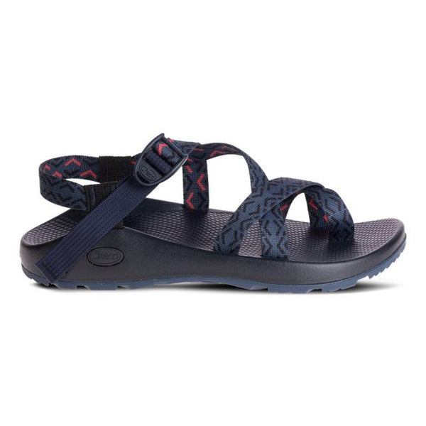 Chaco Z/2 Adjustable Strap Classic Sandal Hitch Coffee Stepped Navy