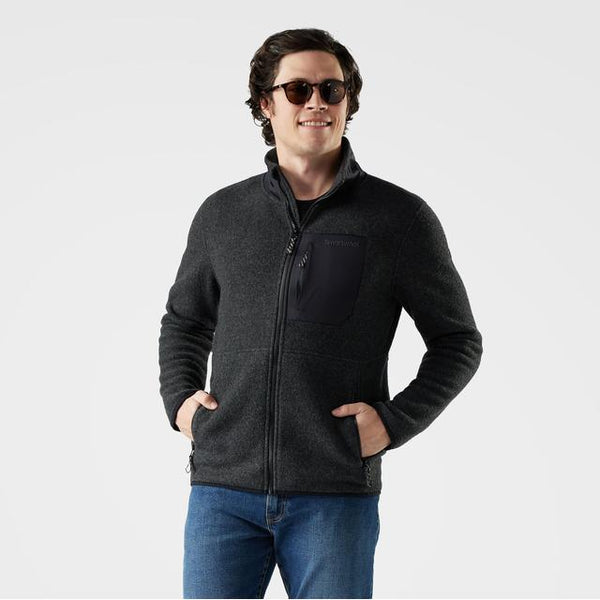 Smartwool Second Cut Fleece Jacket Charcoal