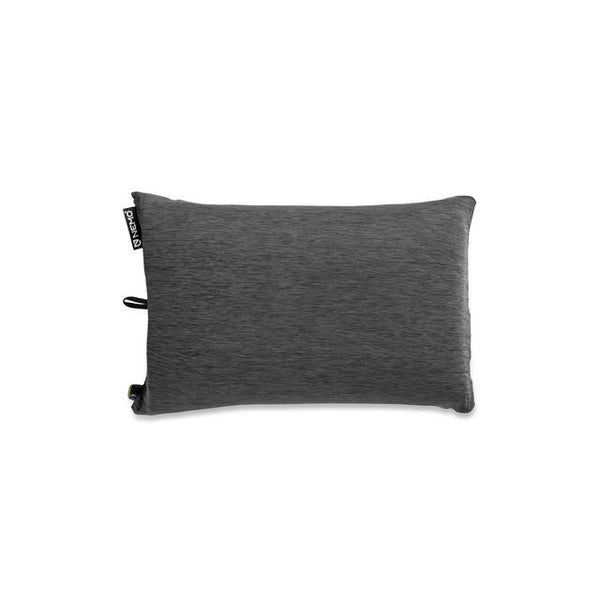 Nemo Fillo Backpacking & Camping Pillow Black Pearl / Birch Bud