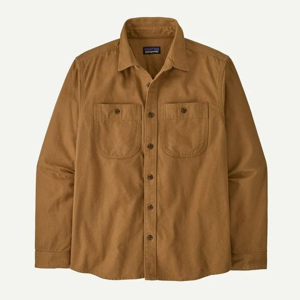 Patagonia Point Reyes Canvas Shirt Nest Brown