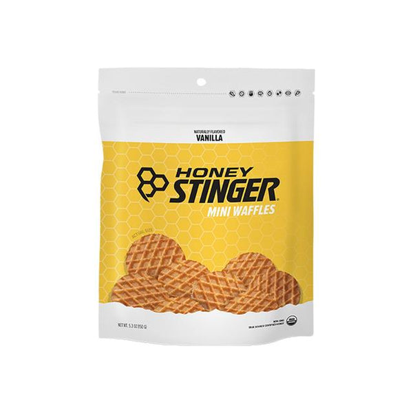 Honey Stinger Mini Waffles - 5 Oz Bag - Vanilla