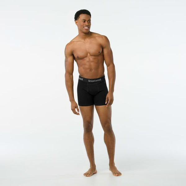 Smartwool Merino Boxer Brief Boxed Black