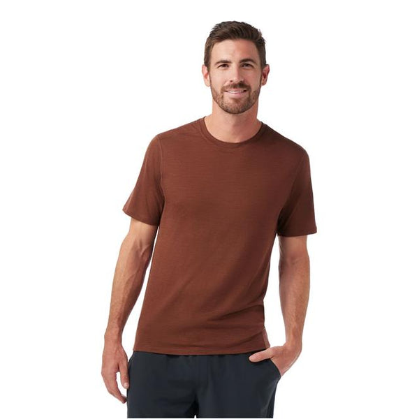 Smartwool Merino Short Sleeve Tee Sable Brown
