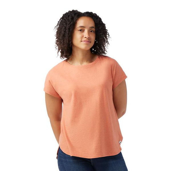 Smartwool Short Sleeve Swing Top Terracotta
