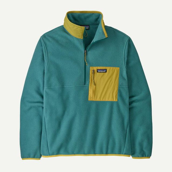 Patagonia Microdini 1/2 Zip P/o Wetland Blue