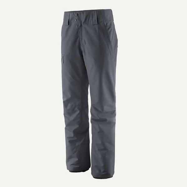 Patagonia Insulated Powder Town Pants Regular Smolder Blue