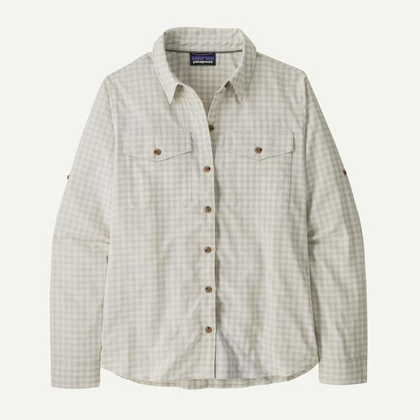 Patagonia Long Sleeved Self Crisp Grey