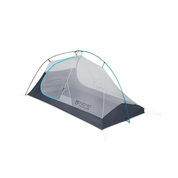 Nemo Hornet Elite Osmo Ultralight Backpacking Tent Aluminum / Stormy Night