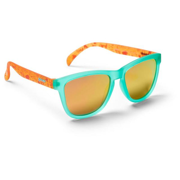 Goodr Yellowstone National Park Polarized Sunglasses Orange Polarized Yellowstone