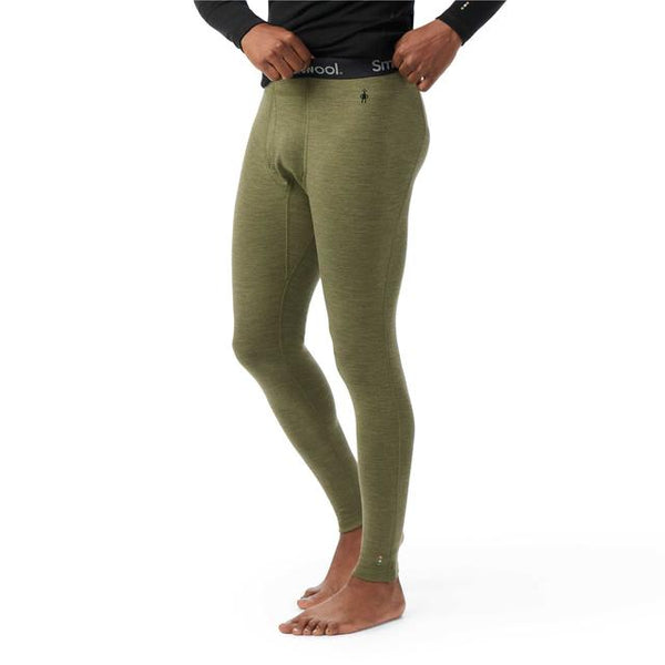 Smartwool Classic Thermal Merino Base Layer Bottom Winter Moss Heather