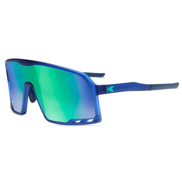 Knockaround Campeones: Rubberized Navy / Mint Rubberized Navy / Mint