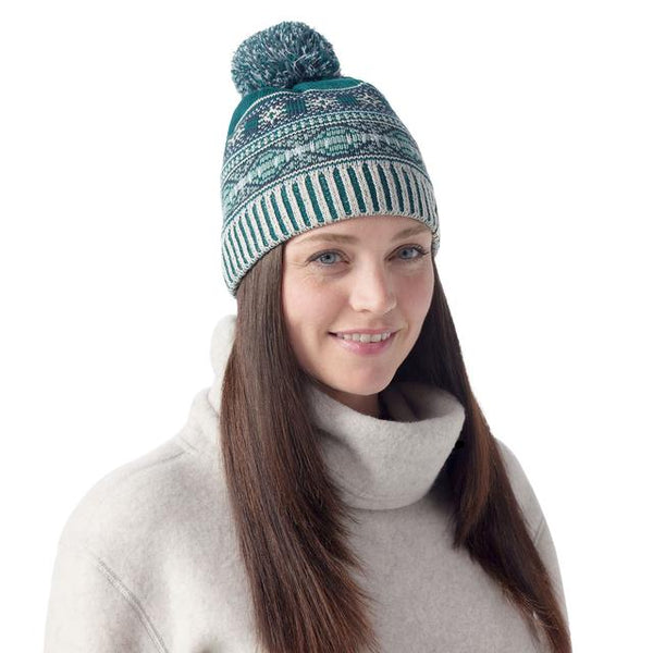 Smartwool Chair Lift Beanie Emerald Green
